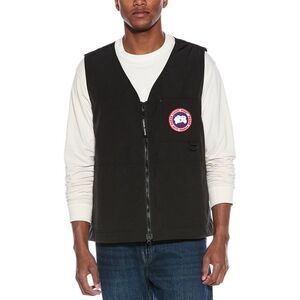 Canada Goose Mens Canmore Vest, Black